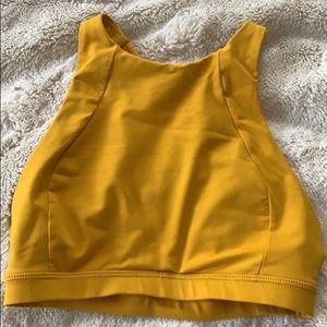 free to be serene high neck lulu bra